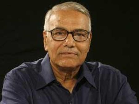 ഗഡ്‌കരി രാജി വെക്കണമെന്ന്‌ യശ്വന്ത്‌ സിന്‍ഹ