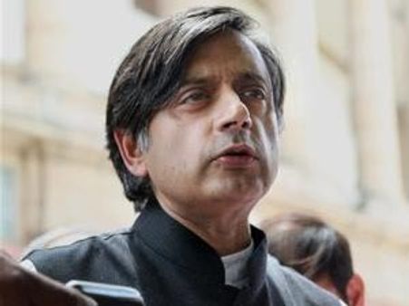 തരൂരിന്റെ പുസ്‌തകത്തിന്റെ പ്രകാശനം ദുബയില്‍