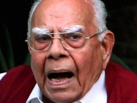 രാം ജത്മലാനിയ്ക്ക് സസ്പെന്‍ഷന്‍