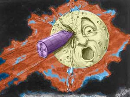 ചന്ദ്രനില്‍ ആറ്റംബോംബിടാന്‍ യുഎസ് പദ്ധതിയിട്ടു