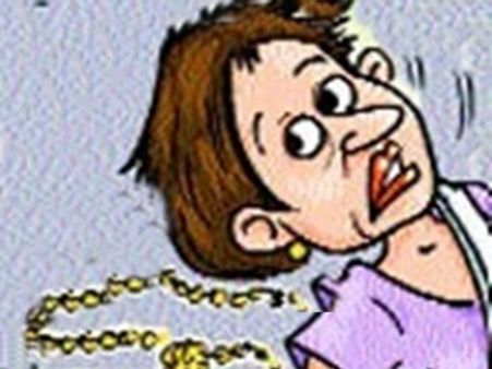 പെണ്ണുകാണലിനിടെ പെണ്ണിന്റെ മാല പിടിച്ചുപറിച്ചു