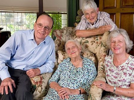 മര്‍ഡോക്കിന്റെ അമ്മ 103 ല്‍ മരിച്ചു