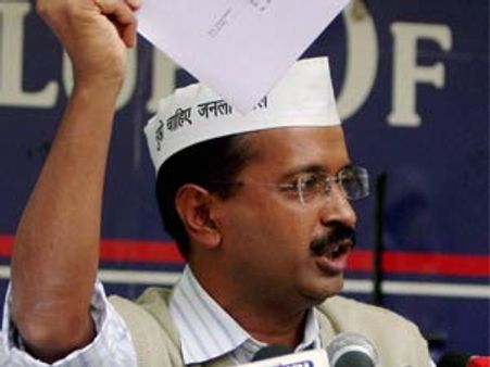 എഫ്ഡിഐ: ഹിതപരിശോധന വേണമെന്ന് കെജ്രിവാള്‍