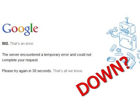 ജിമെയില്‍ സേവനം തടസ്സപ്പെട്ടു