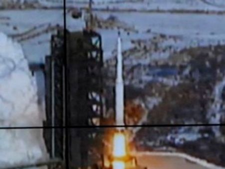 കൊറിയന്‍ഉപഗ്രഹം നിയന്ത്രണം വിട്ട് ഭൂമിയിലേക്ക്?