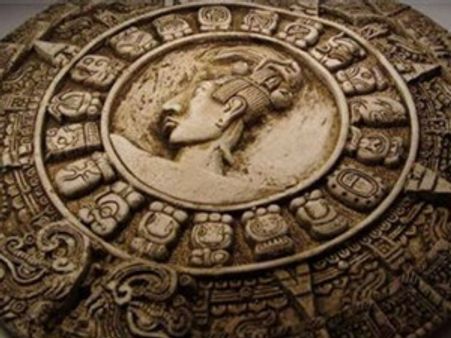 മായന്‍ കലണ്ടര്‍ പൂര്‍ത്തിയായി