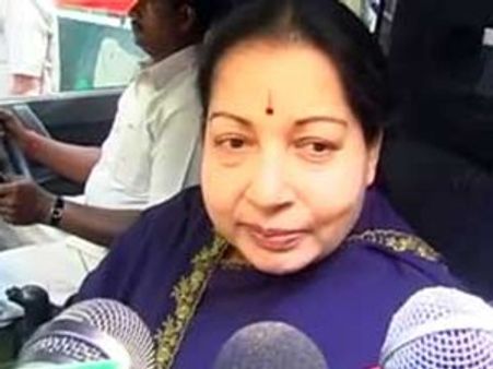 വികസനസമിതി യോഗം: ജയലളിത ഇറങ്ങിപ്പോയി