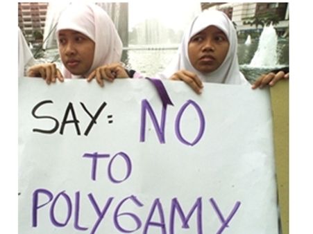 ഖുറാന്‍ ബഹുഭാര്യത്വം പ്രോത്സാഹിപ്പിക്കുന്നില്ല