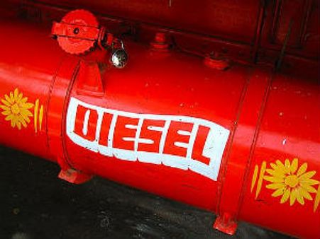 ഡീസല്‍ വില നിയന്ത്രണം നീക്കി