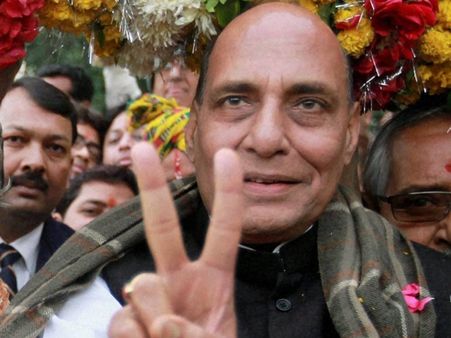 ഗഡ്കരിയ്ക്കു പകരം രാജ്‌നാഥ് ബിജെപി പ്രസിഡന്റാകും