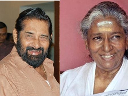 മധുവിന് പത്മശ്രീ, ജാനകിക്ക് പത്മഭൂഷണ്‍