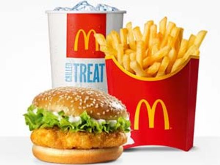 വെജ് ബര്‍ഗര്‍ നോണ്‍ ആയി, മക്‌ഡൊണാള്‍ഡിന് പിഴ