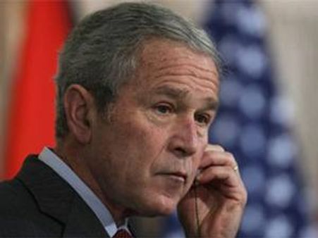 ജോര്‍ജ് ബുഷിന്റെ ഇമെയില്‍ ഹാക്ക് ചെയ്തു