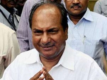 നിയമം നിയമത്തിന്റെ വഴിക്കുപോകട്ടെയെന്ന് ആന്റണി