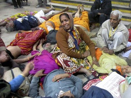 അലഹാബാദില്‍ തിക്കിലും തിരക്കിലും 36 മരണം