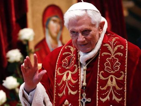 മാര്‍പാപ്പ സ്ഥാനമൊഴിയുന്നു