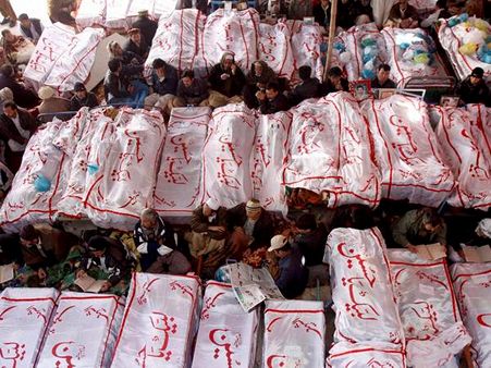 മൃതദേഹങ്ങളുമായി ഷിയാ പ്രതിഷേധം തുടരുന്നു