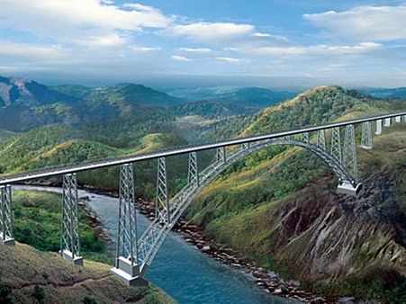 വരുന്നൂ കാശ്മീരില്‍ അദ്ഭുതപ്പാലം