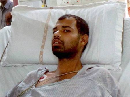 സ്‌ഫോടനം: പരിക്കേറ്റയാളെ ചോദ്യം ചെയ്തു