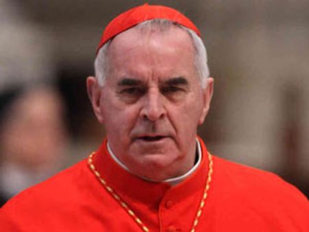 ബ്രിട്ടനിലെ മുതിര്‍ന്ന കര്‍ദിനാള്‍ രാജിവച്ചു