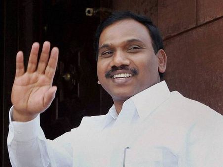 മൊഴിയെടുത്തില്ലെങ്കില്‍ നിരാഹാരം: രാജ