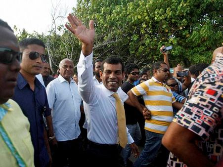 മാലിദ്വീപ്: മുന്‍ പ്രസിഡന്റ് നഷീദ് അറസ്റ്റില്‍