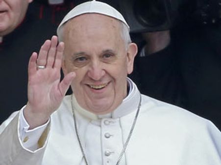 ആഢംബര കാര്‍ വേണ്ടെന്ന് പുതിയ മാര്‍പ്പാപ്പ