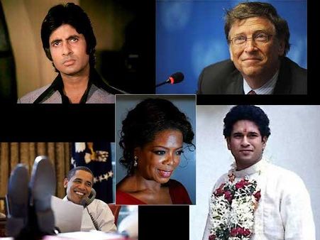 ലോകപ്രശസ്തരായ ഇടതുകൈയന്മാര്‍