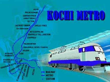 കൊച്ചി മെട്രോയ്ക്ക് 1000 കോടി സഹായം