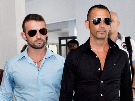 കടല്‍ക്കൊല: നാവികരെ തിരിച്ചയയ്ക്കുമെന്ന് ഇറ്റലി