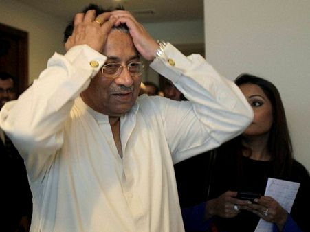 പര്‍വേസ് മുഷാറഫ്‌ പാകിസ്താനിലെത്തി