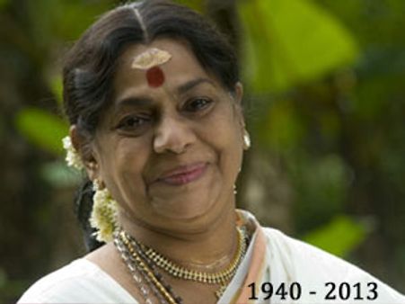 നടി സുകുമാരി അന്തരിച്ചു