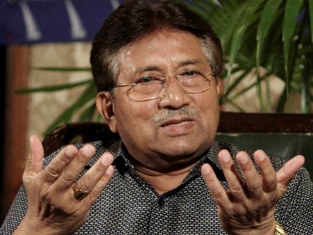 മുഷാറഫിന്റെ നാമനിര്‍ദ്ദേശ പത്രിക തള്ളി