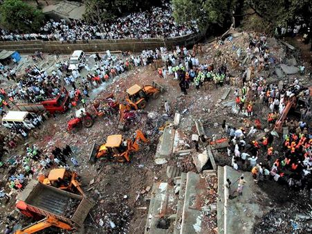 താനെ അപകടം, മരിച്ചവരുടെ എണ്ണം 72 ആയി