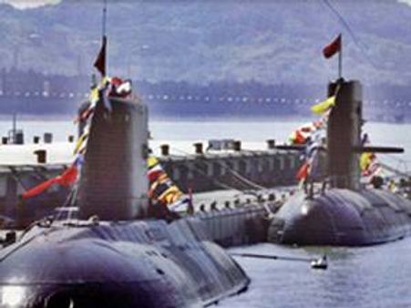 ഇന്ത്യയ്ക്ക് ചുറ്റും ചൈനീസ് മുങ്ങിക്കപ്പലുകള്‍