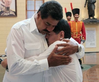 വെനസ്വേലയില്‍ ഷാവേസിന് മദുറോ പിന്‍ഗാമി