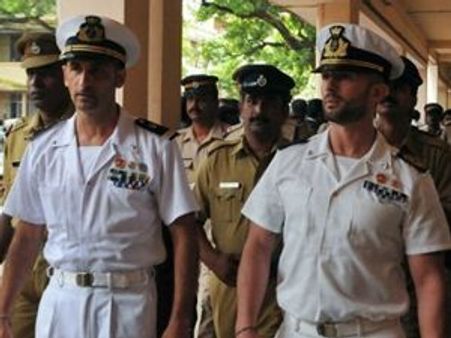 ഇറ്റാലിയന്‍ നാവികര്‍ യൂണിഫോം ധരിയ്ക്കുന്നതെന്തിന്?