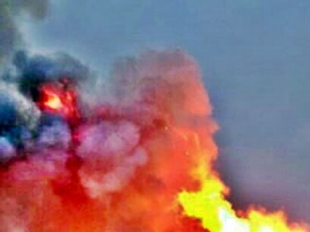 ടെക്‌സാസില്‍ വന്‍ സ്‌ഫോടനം