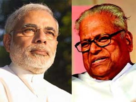 മോഡി വരുന്നെങ്കില്‍ ശിവഗിരിക്ക് താനില്ല: വിഎസ്