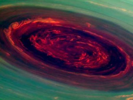 ശനിയില്‍ ചുഴലിക്കാറ്റിനെ കണ്ടെത്തി