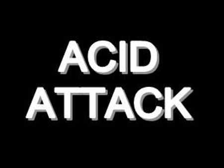 മുഖത്ത് ആസിഡ് ഒഴിച്ചു;യുവതിക്ക് കണ്ണ് നഷ്ടപ്പെട്ടു
