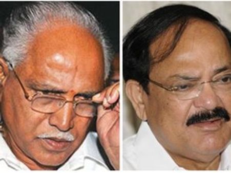 കെജെപിയെന്ന് യെഡ്ഡി; ബിജെപിക്ക് ജയമെന്ന് വെങ്കയ്യ