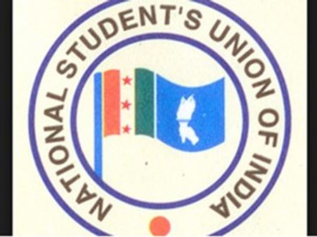 നഗ്നനൃത്തം; എന്‍എസ്‌യു നേതാവിന് സസ്‌പെന്‍ഷന്‍