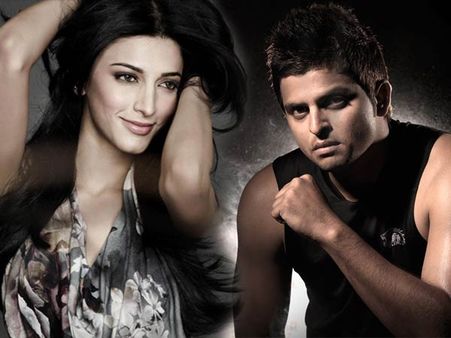 സുരേഷ് റെയ്‌നയും ശ്രുതി ഹാസനും പ്രണയത്തില്‍?