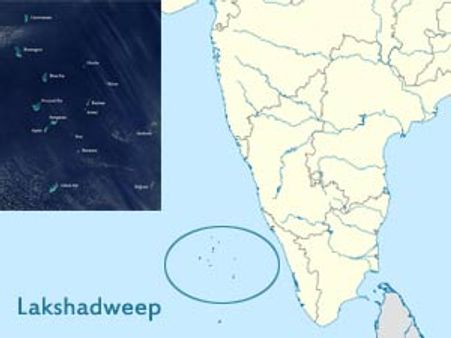 ലക്ഷദ്വീപില്‍ ബോട്ട് മുങ്ങി അഞ്ചുപേര്‍ മരിച്ചു