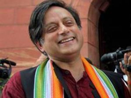 ശശി തരൂര്‍ കോണ്‍ഗ്രസ് ദേശീയ വക്താവ്