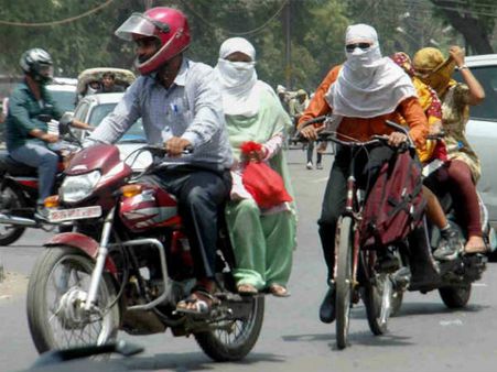 വടക്കേ ഇന്ത്യ ചുട്ട് പൊള്ളുന്നു