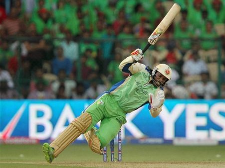 ഗെയ്‌ലിന് കോഡ് രാവണന്‍, ശ്രീശാന്തിന് റൊട്രു