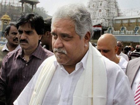 സമരക്കാര്‍ക്ക്‌ ശംബളം നല്‍കാന്‍ പണമില്ല: മല്യ