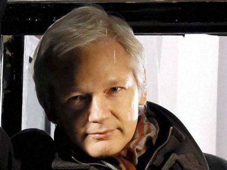 ഇന്ത്യക്കെതിരെ ജൂലിയന്‍ അസാന്‍ജിന്‍റെ പരാമര്‍ശം